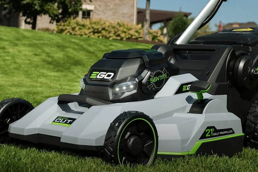 lithium battery operated lawn mowers