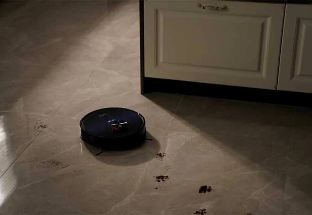 self cleaning robot mop and vacuum