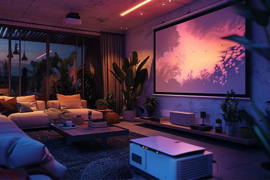 hdmi arc projector