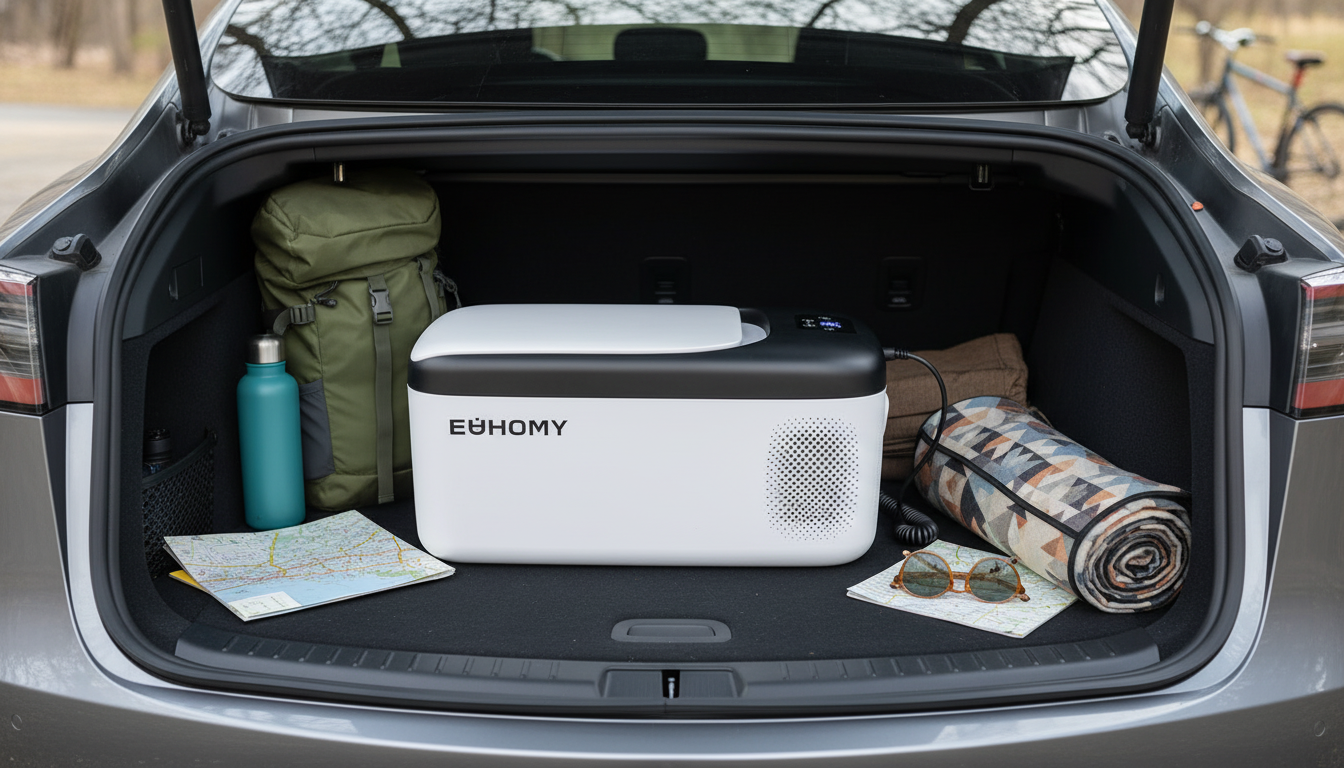 17QT 12V Car Freezer: Fit Tips for Ford, Tesla, Jeep
