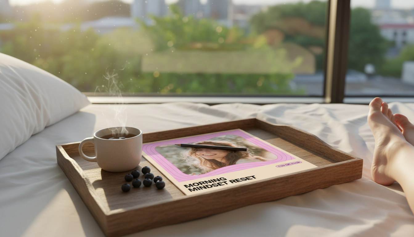 5-Minute Morning Mindset Reset: Clear Focus Fast