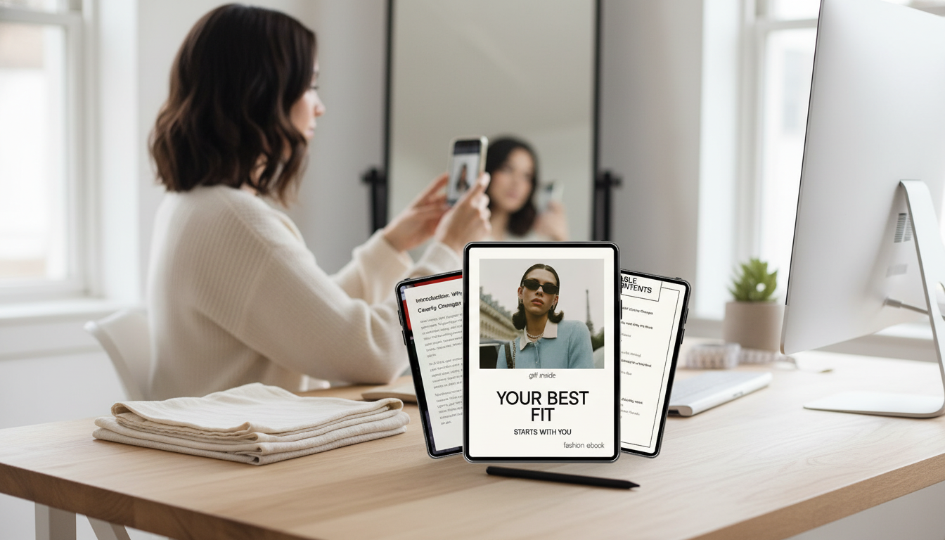 AI Body Type Analysis Ebook: Smarter Styling From Photos