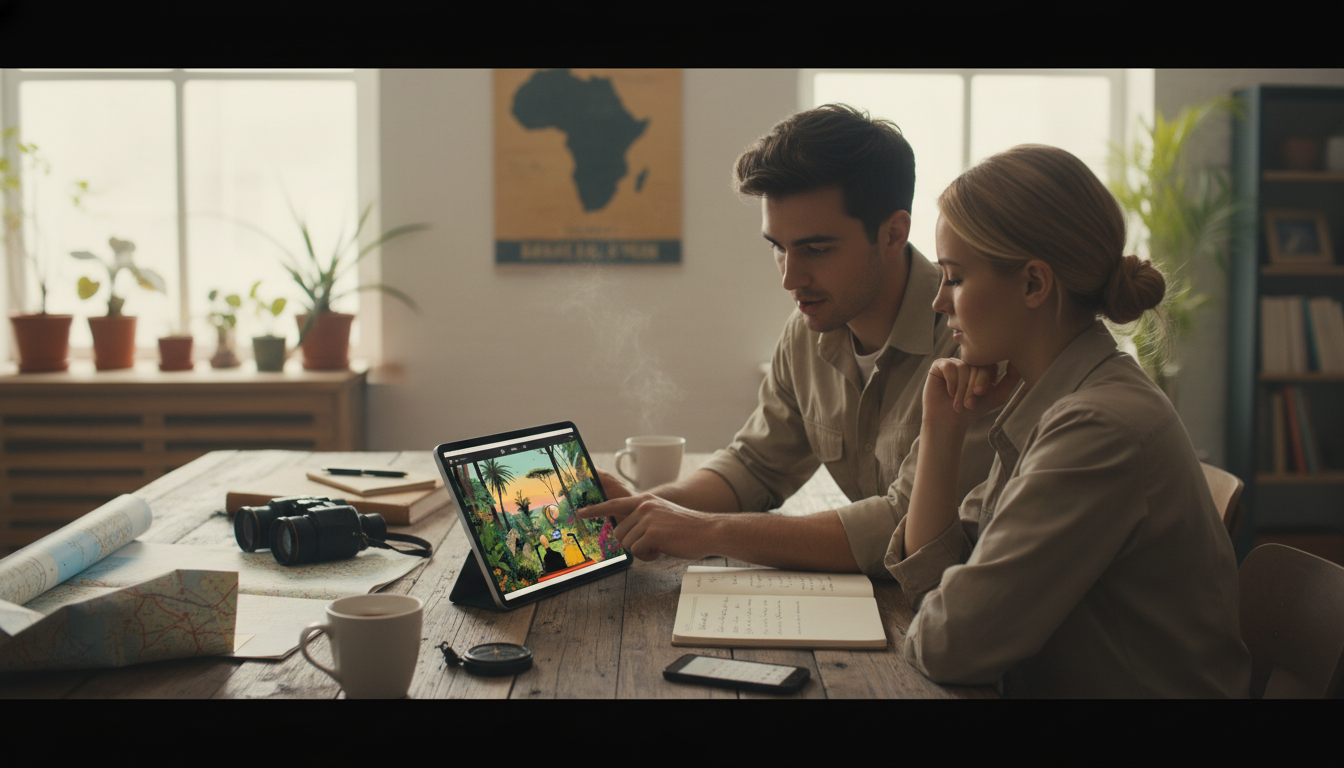AI Safari Planner Checklist: Plan a Realistic Itinerary