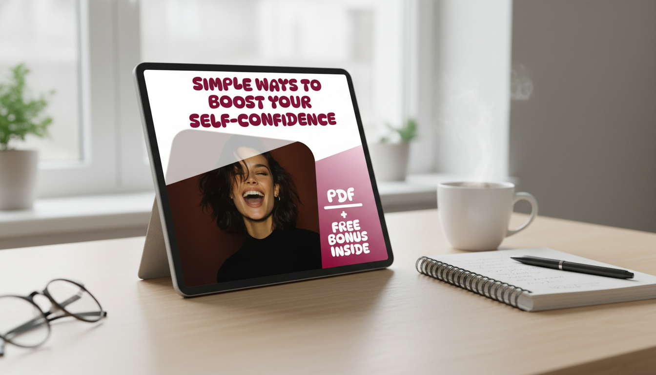 Build Self-Confidence Fast: Daily Habits That Stick