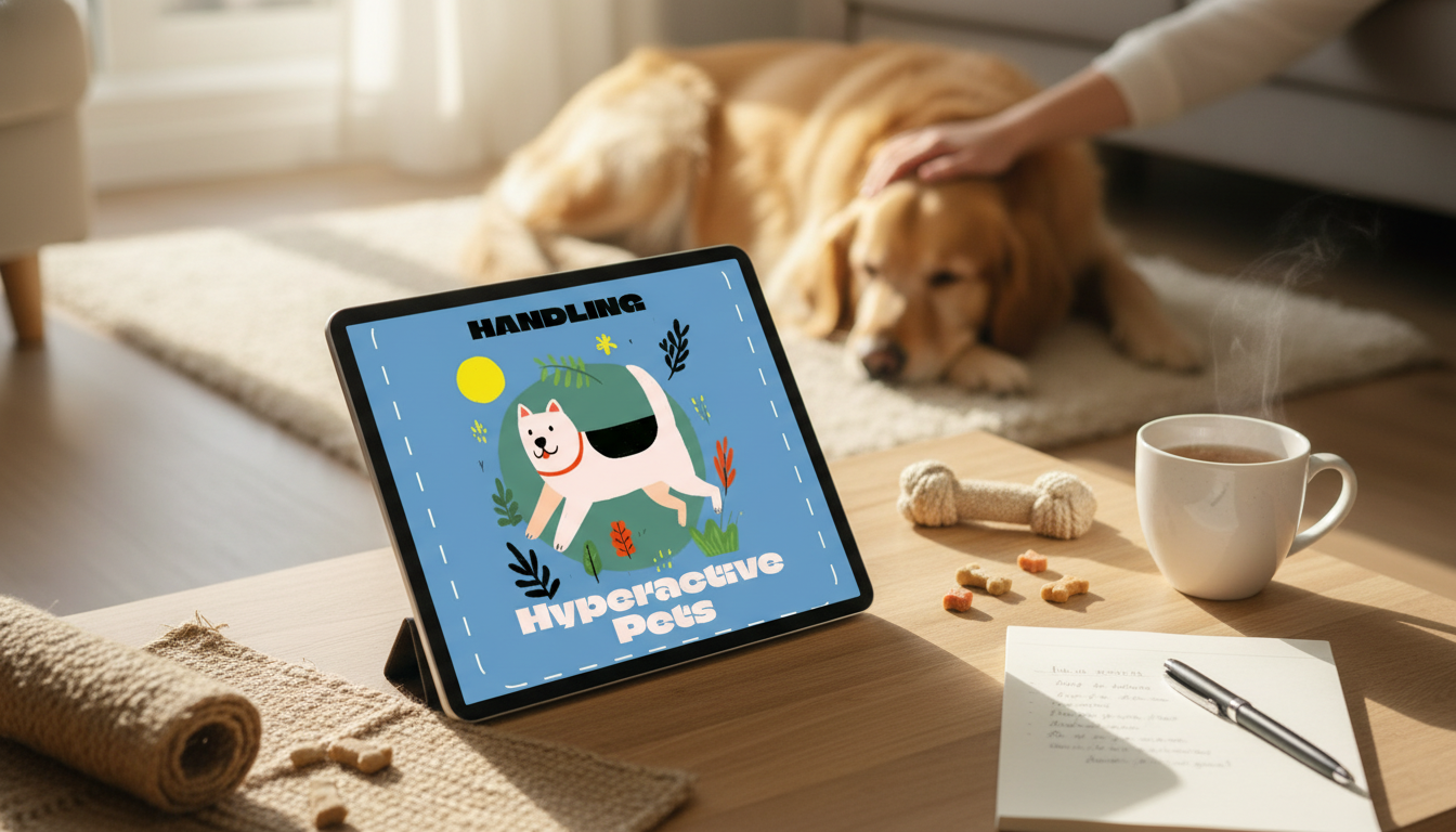 Calm Training for Hyperactive Pets: 7-Day Reset Plan