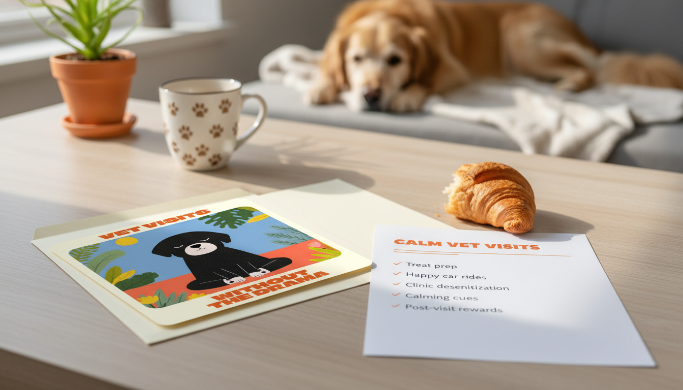 Calm Vet Visits for Nervous Dogs: Easy Checklist