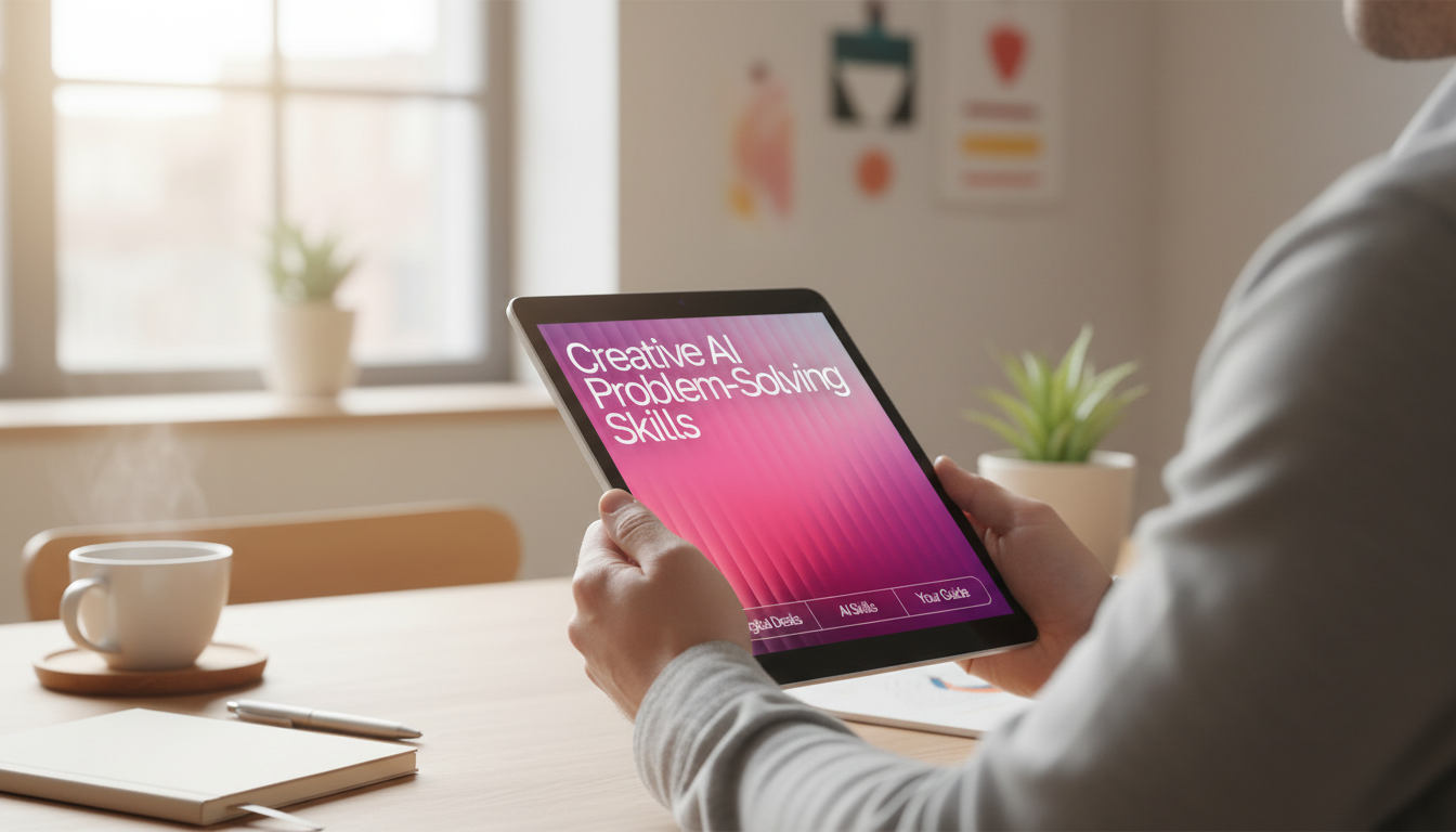 Creative AI Problem-Solving Ebook for Faster Better Ideas