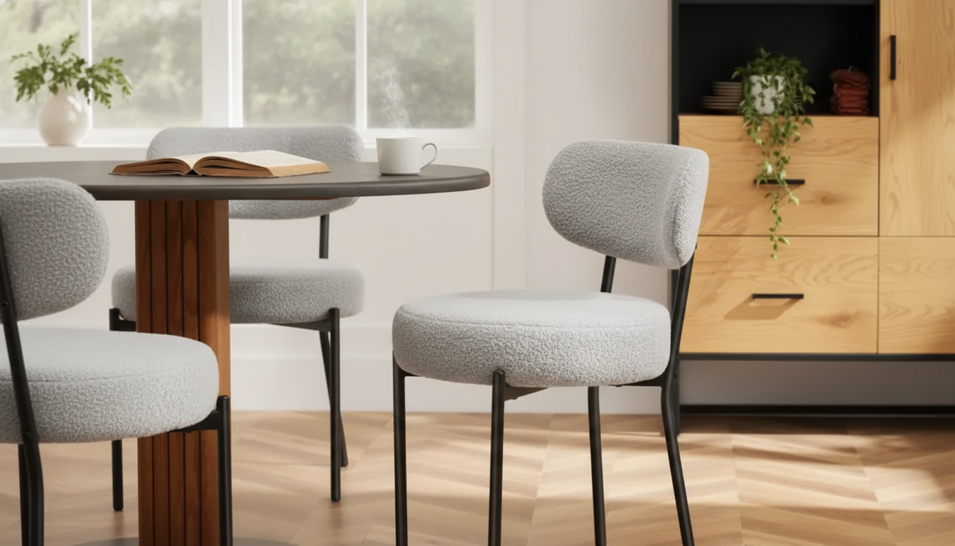 Ergonomic Round Dining Chairs (Set of 2) Buying Guide