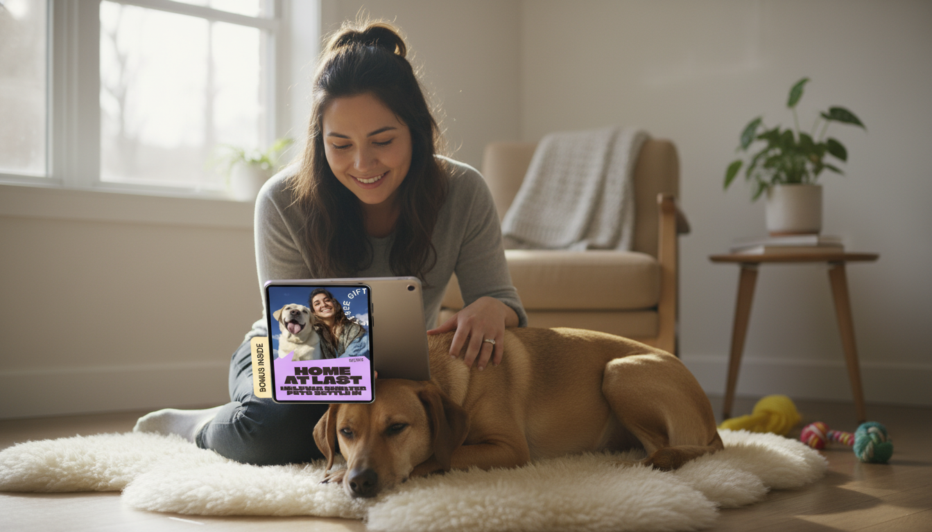 First Week With a Rescue Pet: Calm Routine & Trust Steps