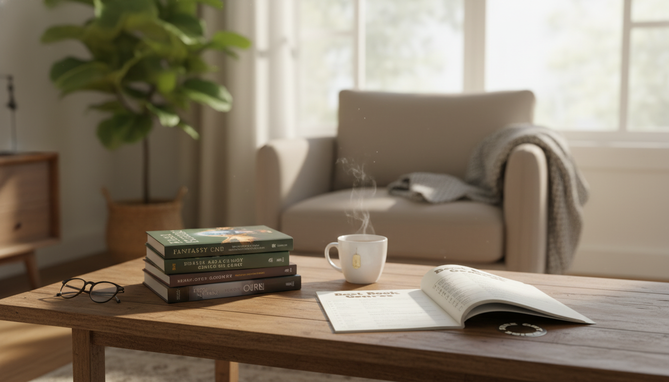 Fun Book Genres: Mood-to-Genre Checklist for Your Next Read