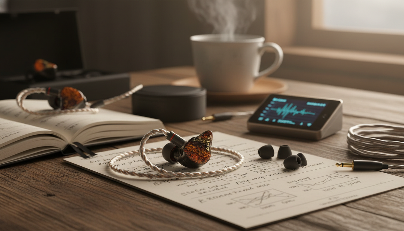 Hybrid Audiophile IEMs: Tuning, Fit, and Source Tips