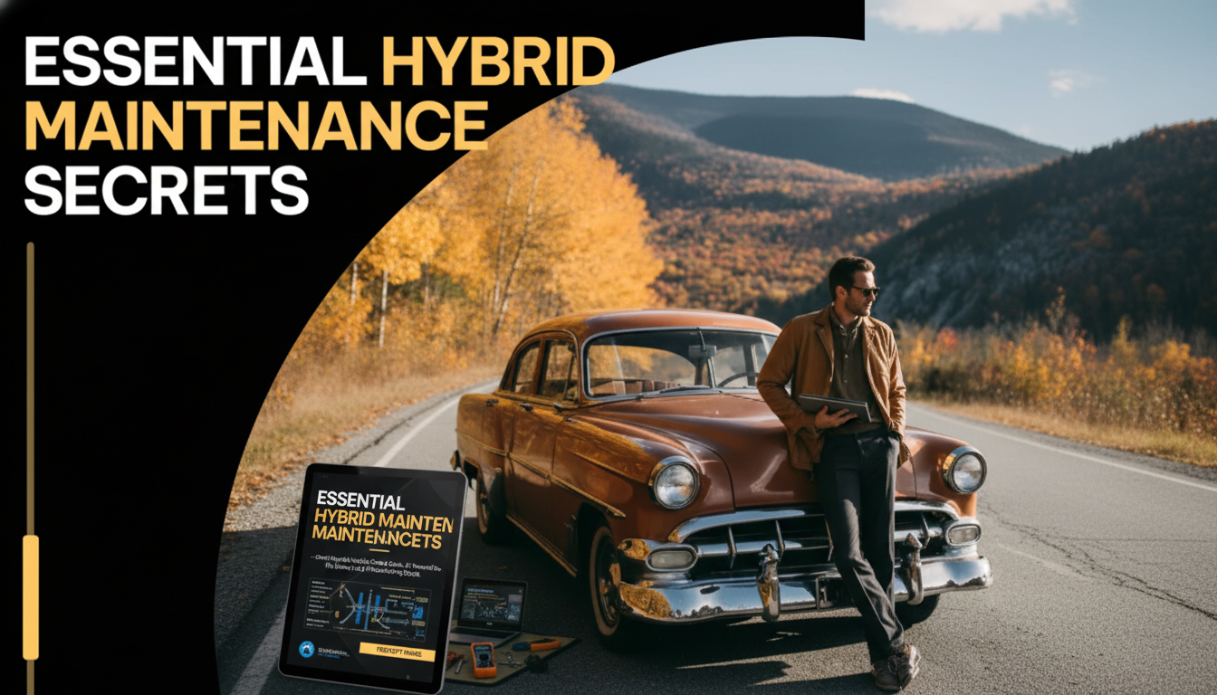 Hybrid Maintenance Secrets: Battery Life & Easy Fixes