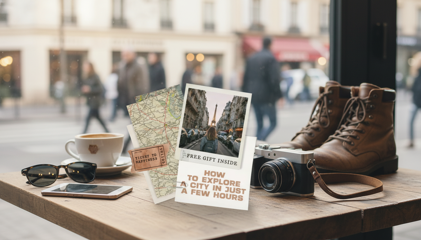 Layover City Tour: Explore a City in a Few Hours