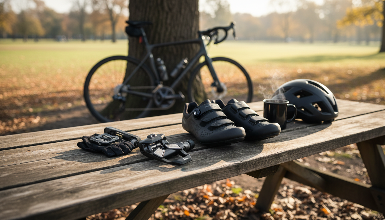 Lightweight Look-Compatible Road Clipless Pedals Guide