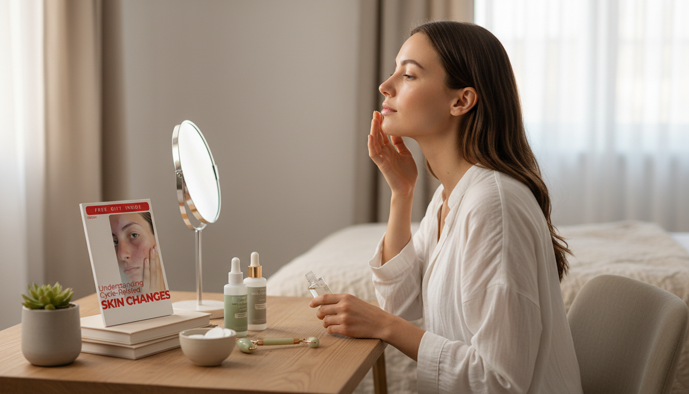 Menstrual Cycle Skincare: Phase-by-Phase Clear Skin Plan