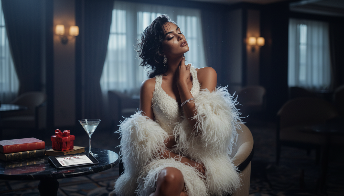 Mob Wife Aesthetic Checklist: Luxe Glam Layers & Attitude
