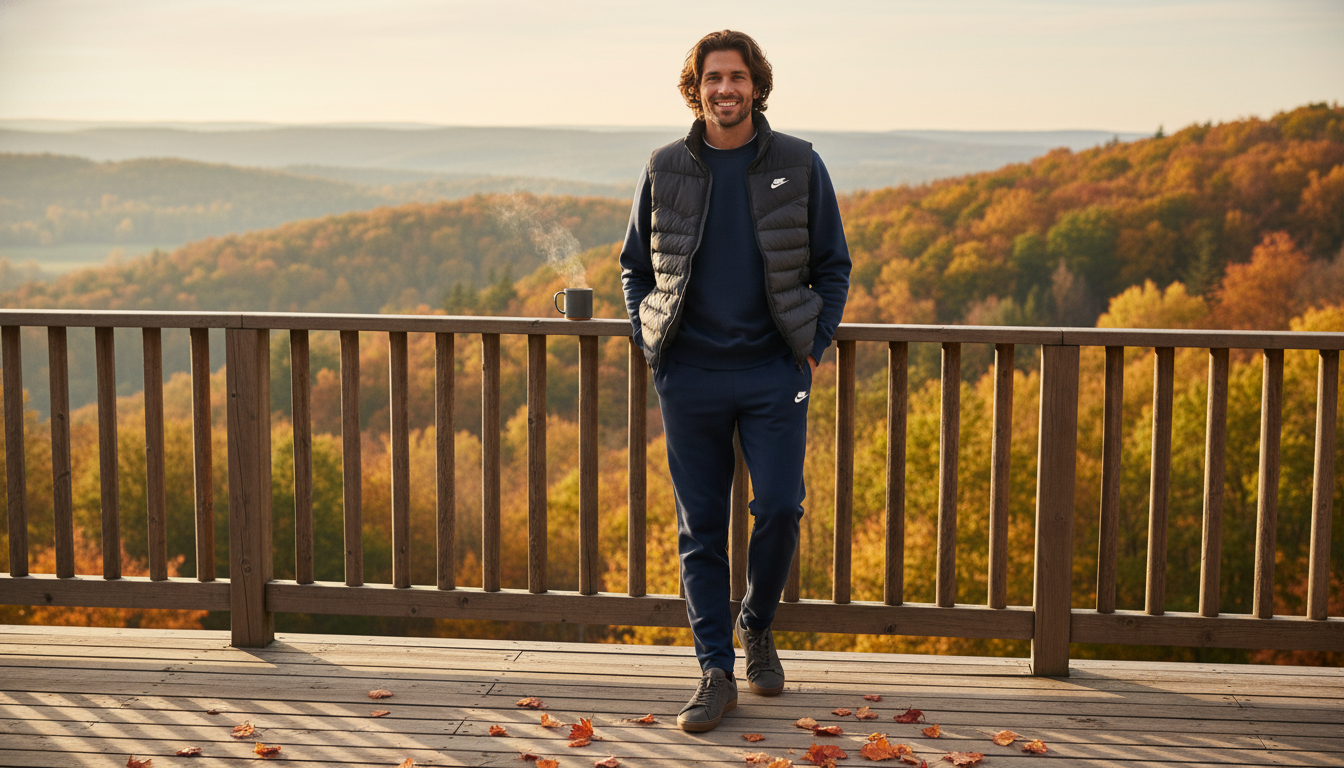 Nike Men’s Fall/Winter Sweatshirt: Warm Layering Guide