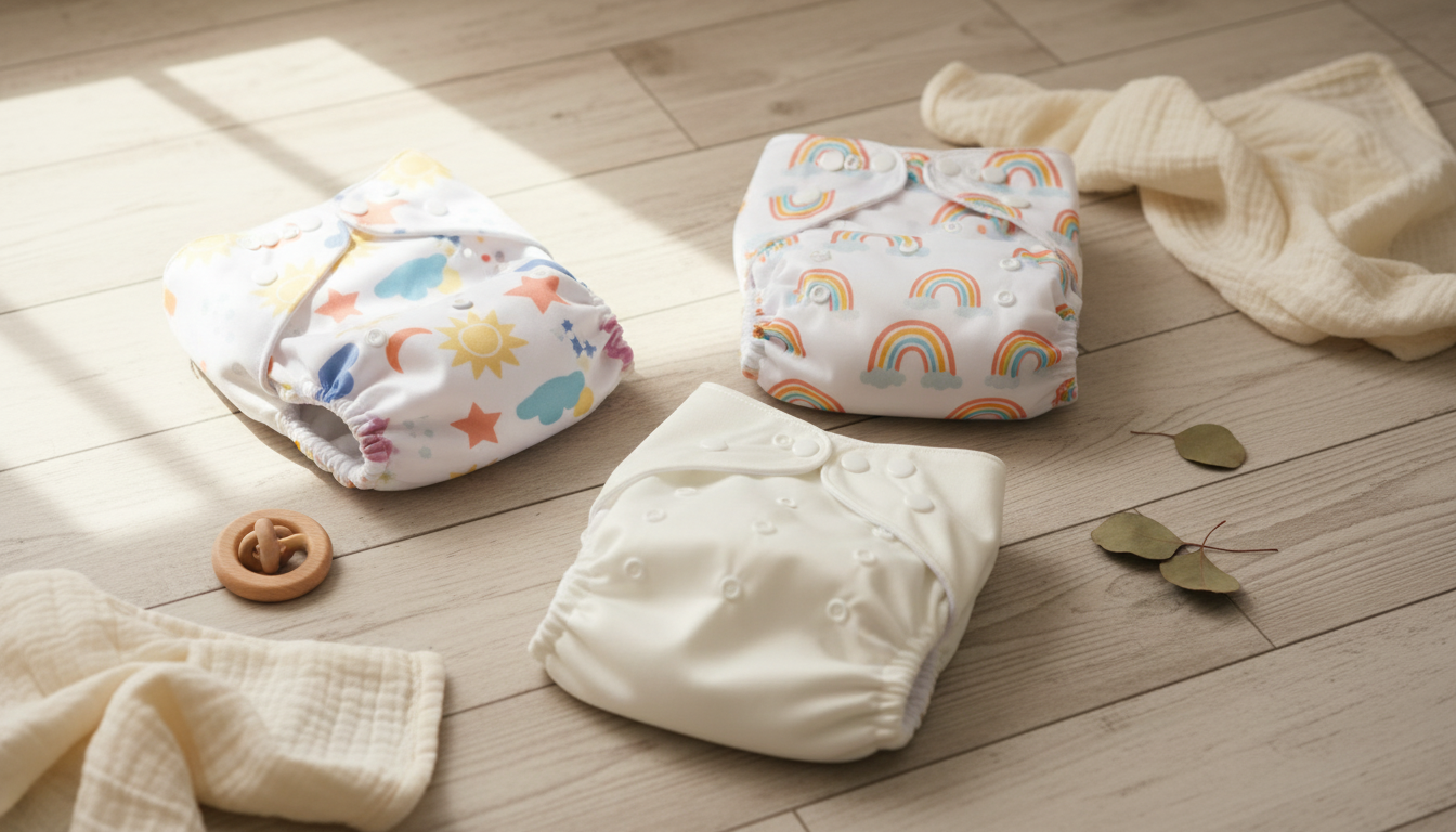 One-Size Suede Cloth Pocket Diapers (6–33 lbs) Guide