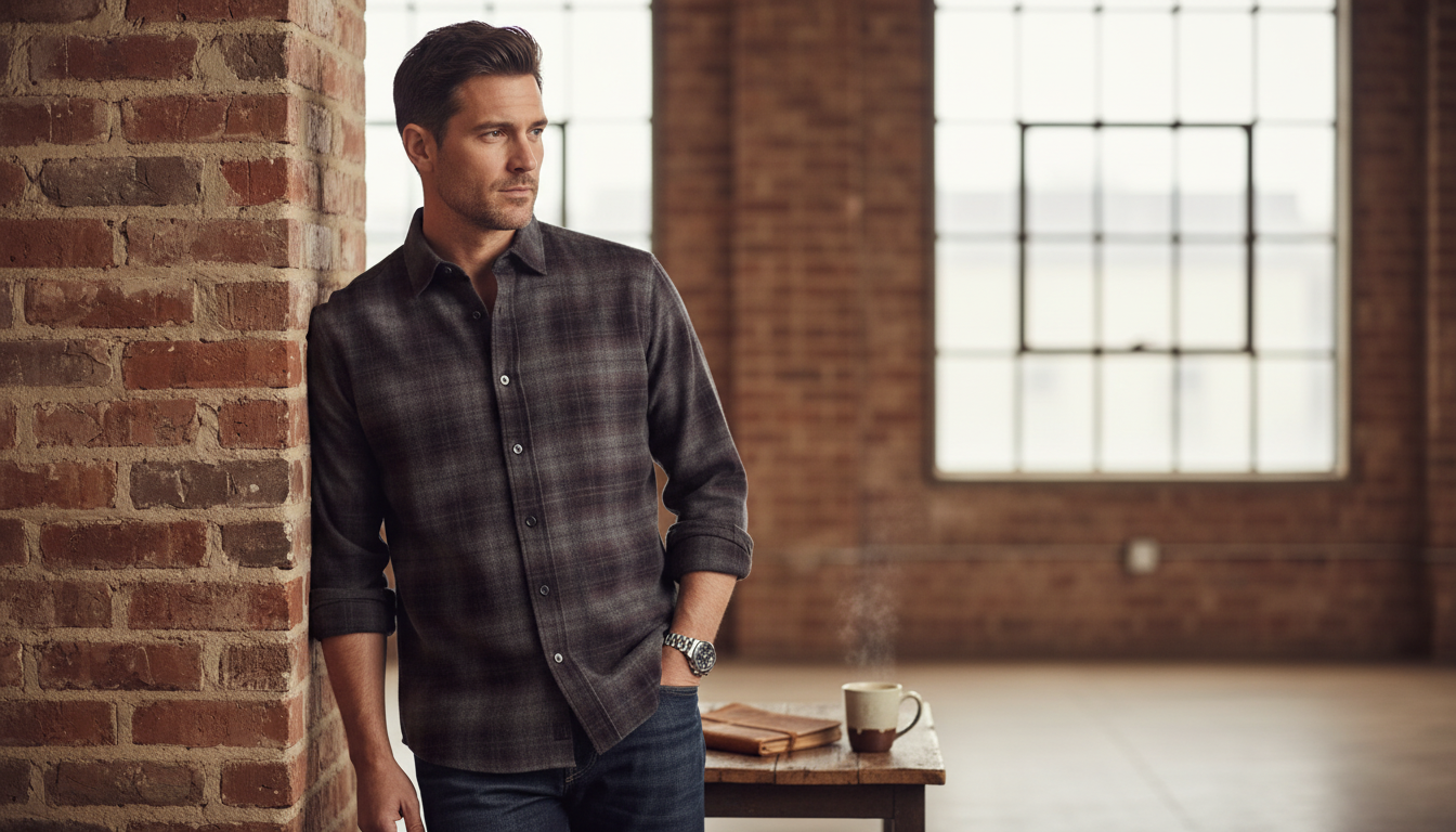 Tom Ford Men’s Chequered Shirt: Fit, Fabric, Styling