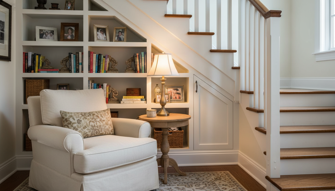 Under-Stair Space Ideas: Storage, Nooks & Micro-Rooms