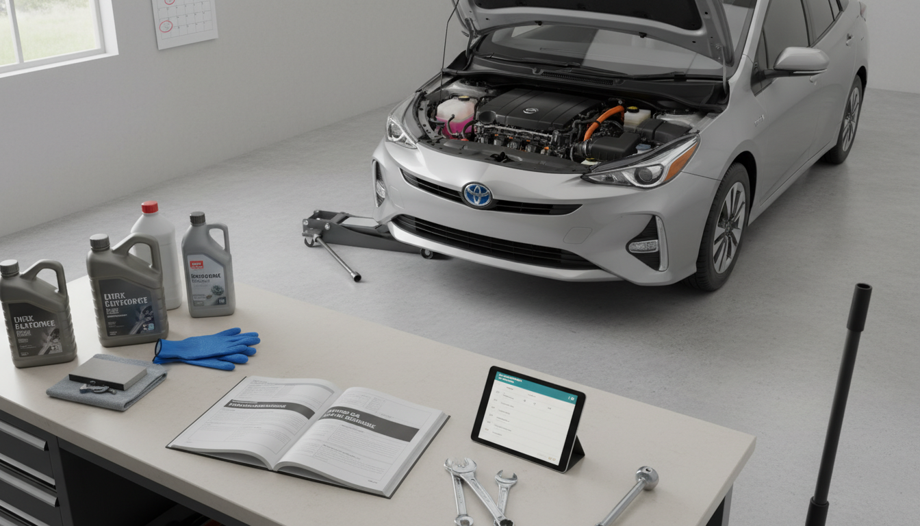 Hybrid Car Maintenance Schedule: Monthly to 60k Miles