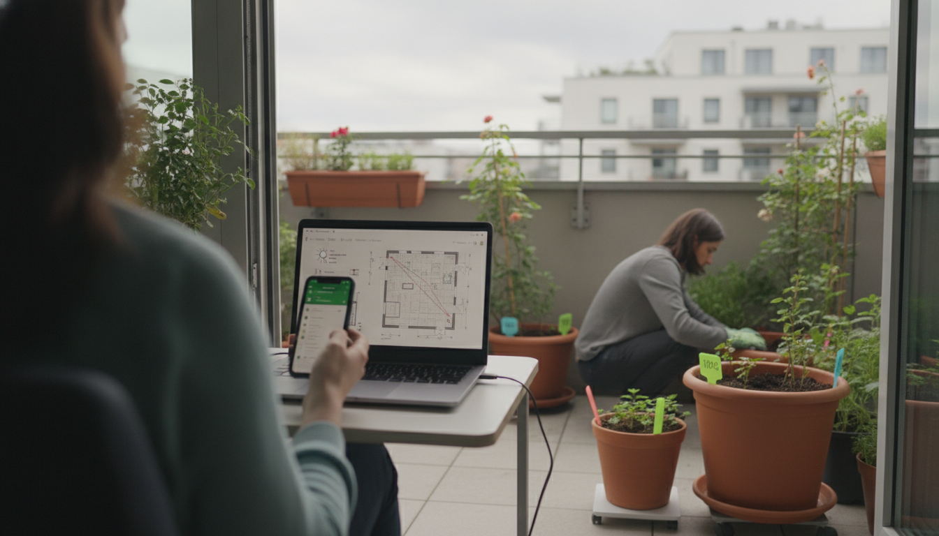 Balcony Garden? Yes—How to Plan for Sun, Wind & Weight