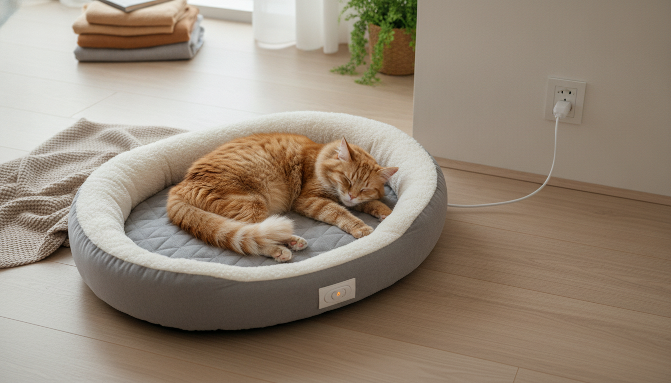 Do Cats Like Warming Beds? Comfort, Signs & Safety