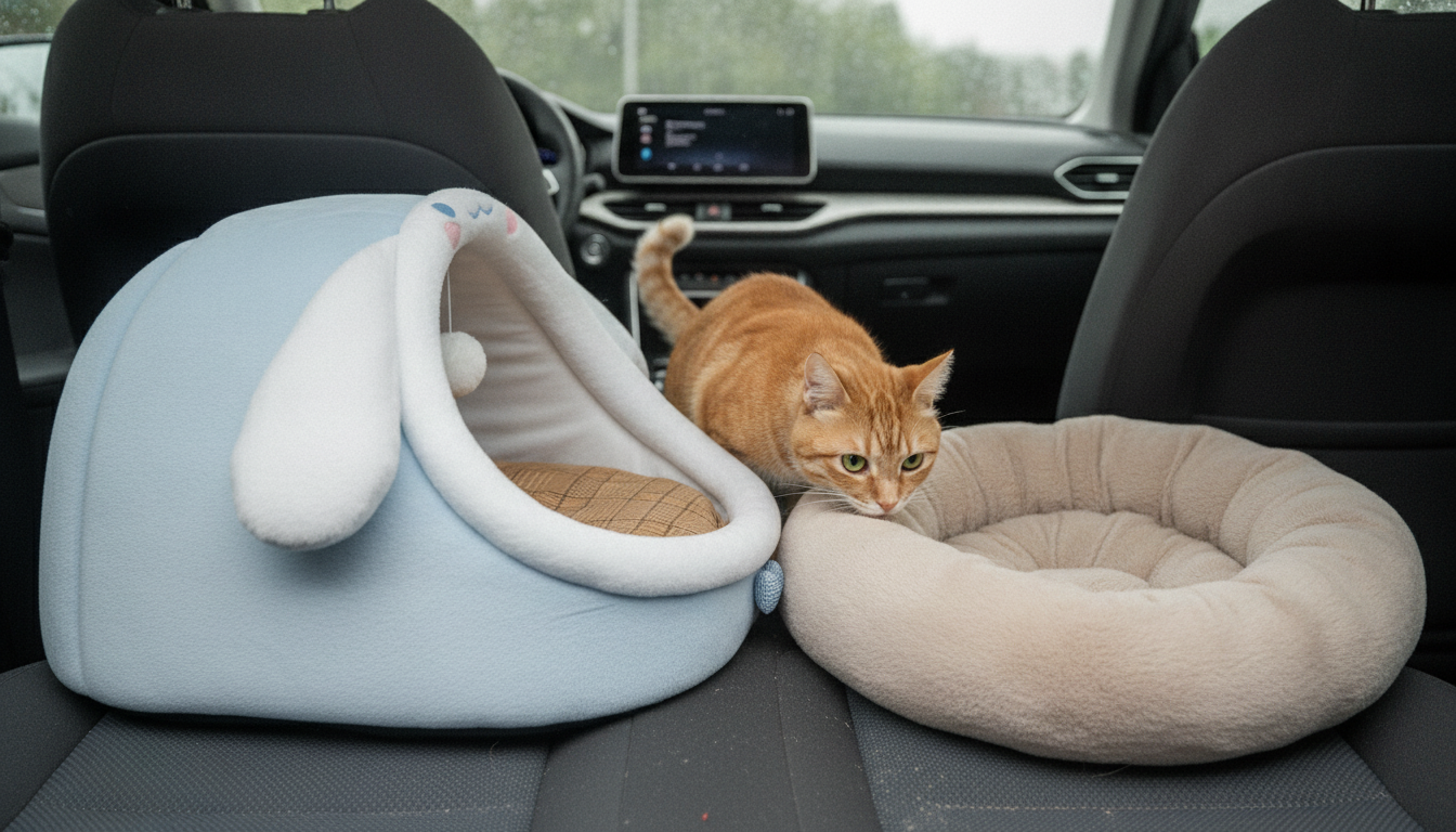Open vs Closed Cat Beds: What Most Cats Actually Choose