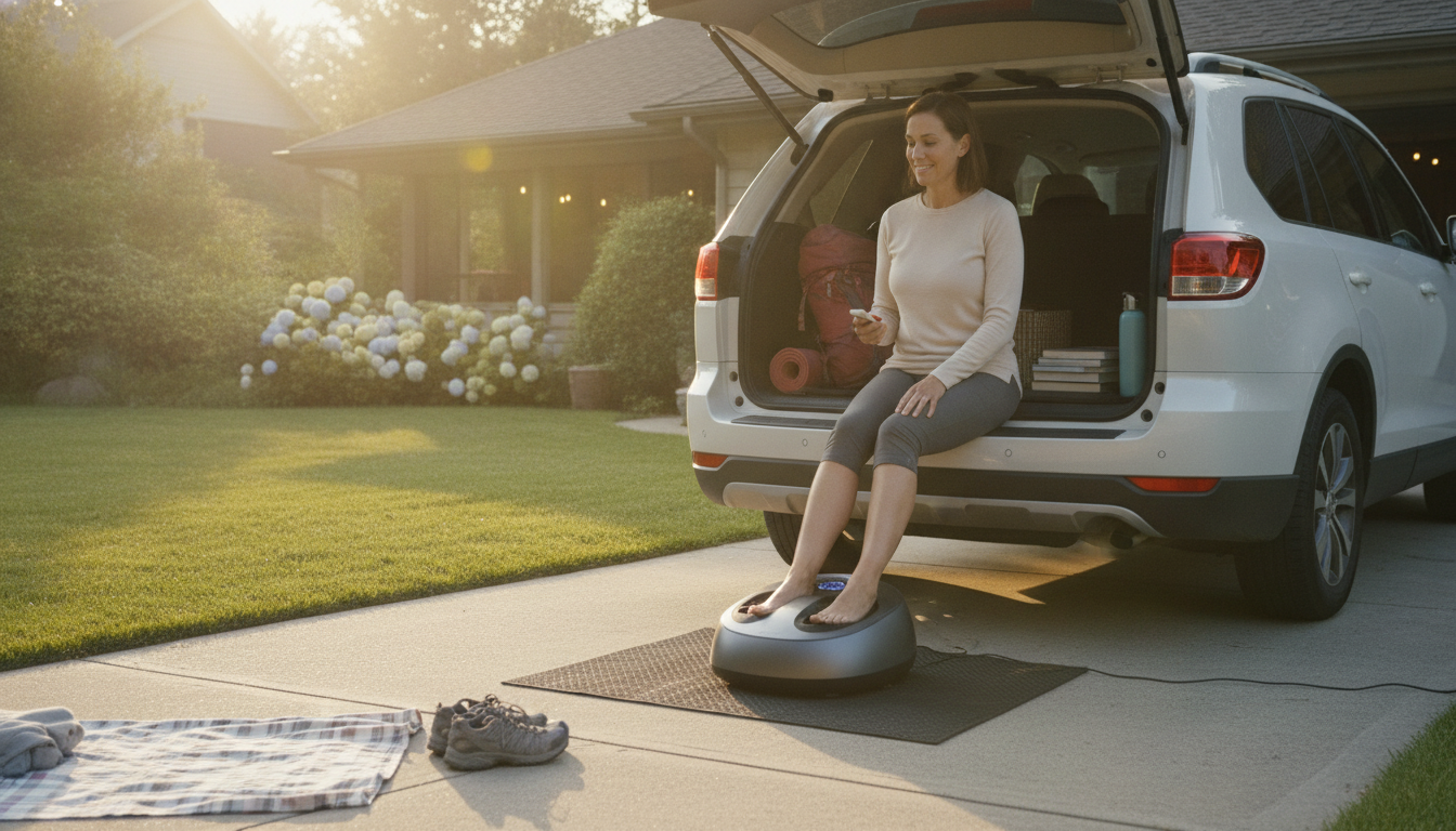 NMES Foot Massager: What It Can (and Can’t) Do