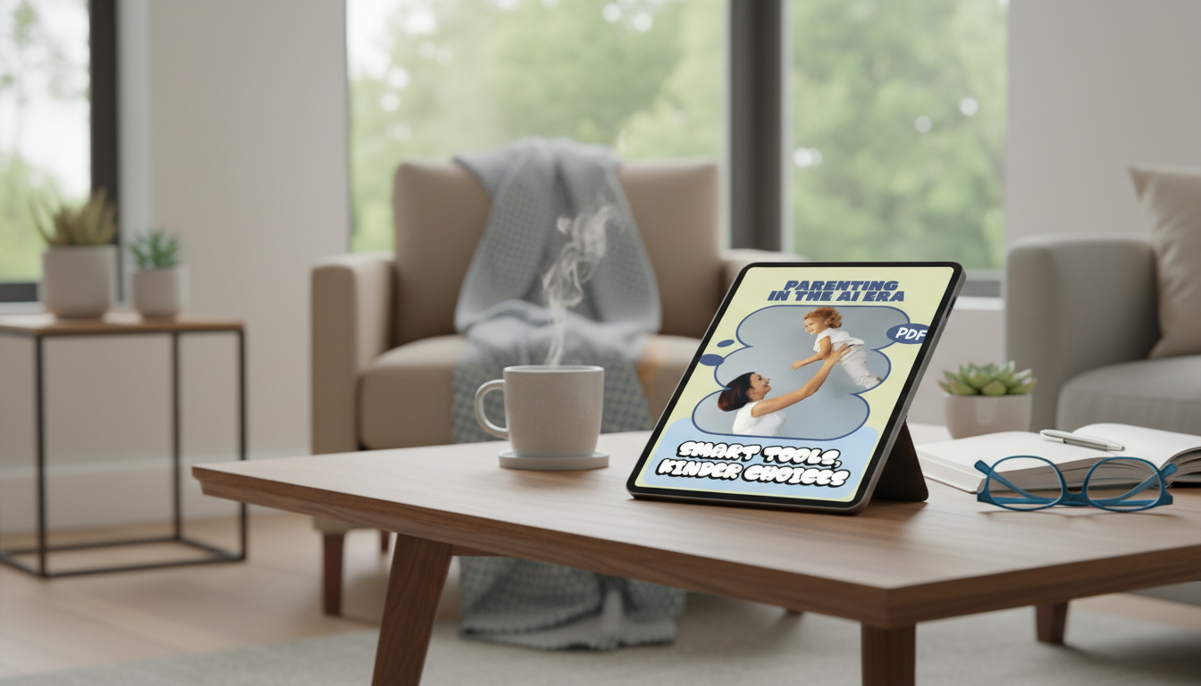 AI Parenting Made Practical: Routines, Rules, and Privacy