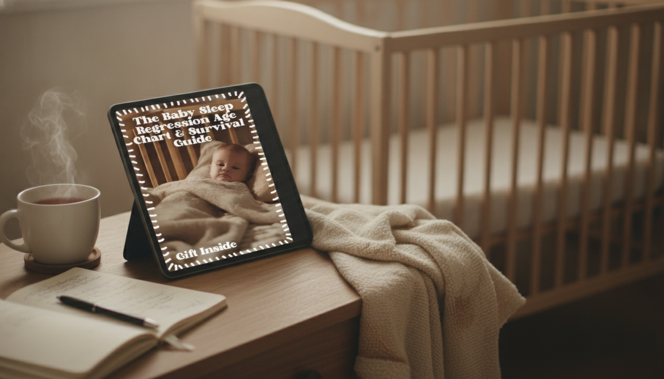 Baby Sleep Regression Ages: Chart, Signs & What Helps