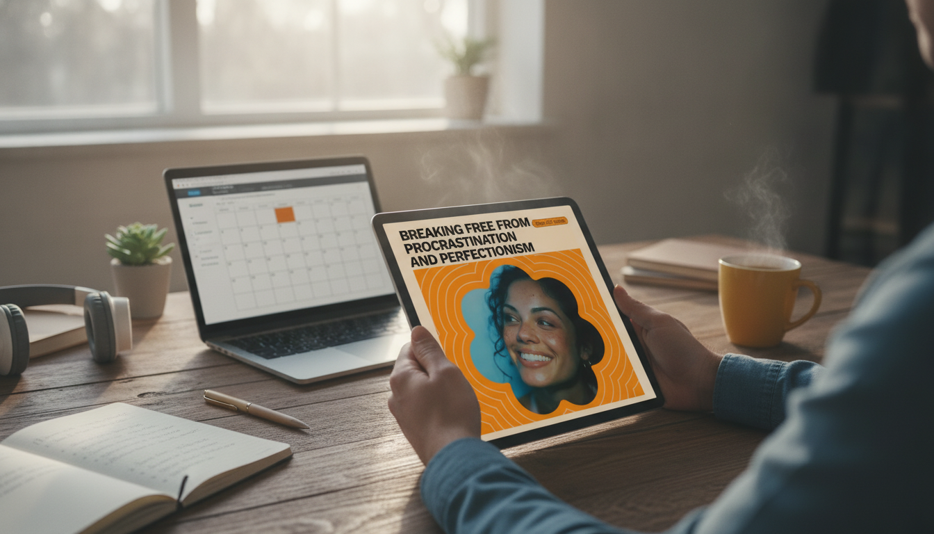 Beat Procrastination & Perfectionism: Start and Finish