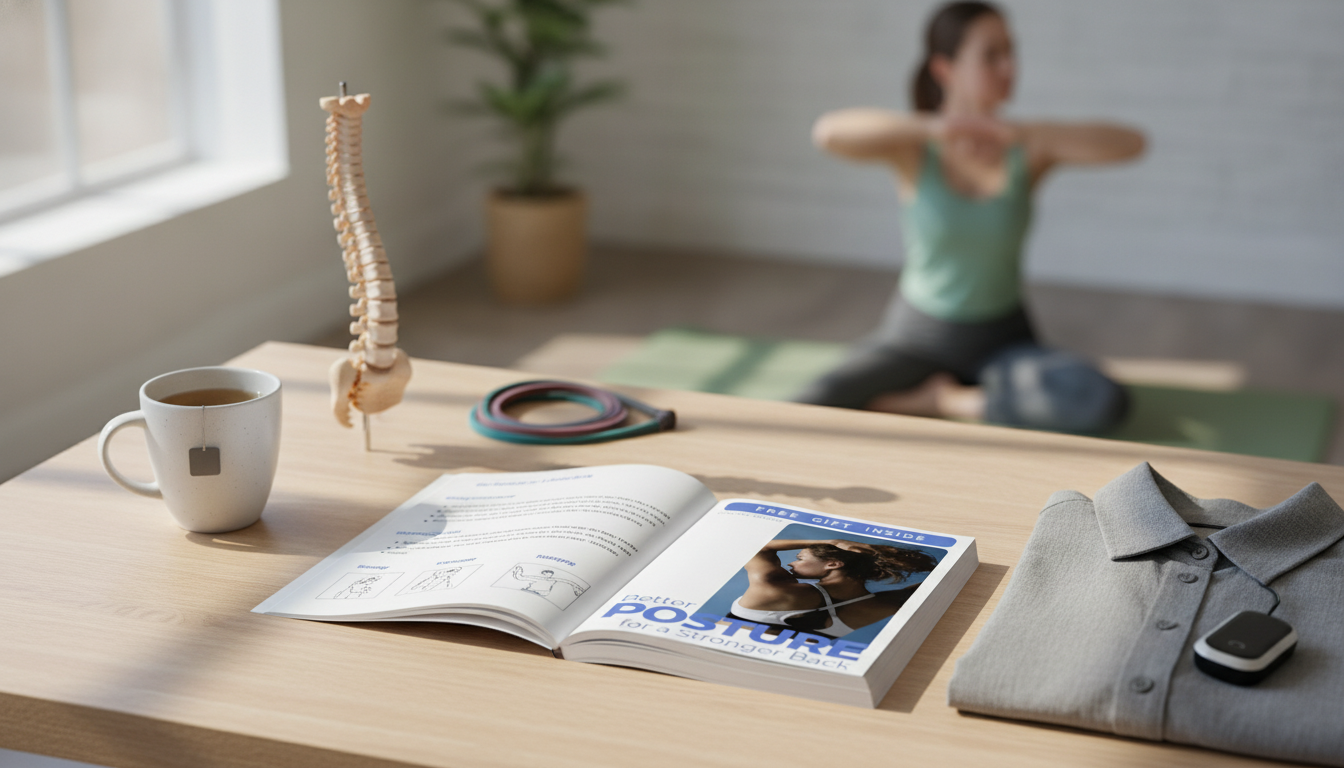 Better Posture for a Stronger Back: Daily Alignment Tips