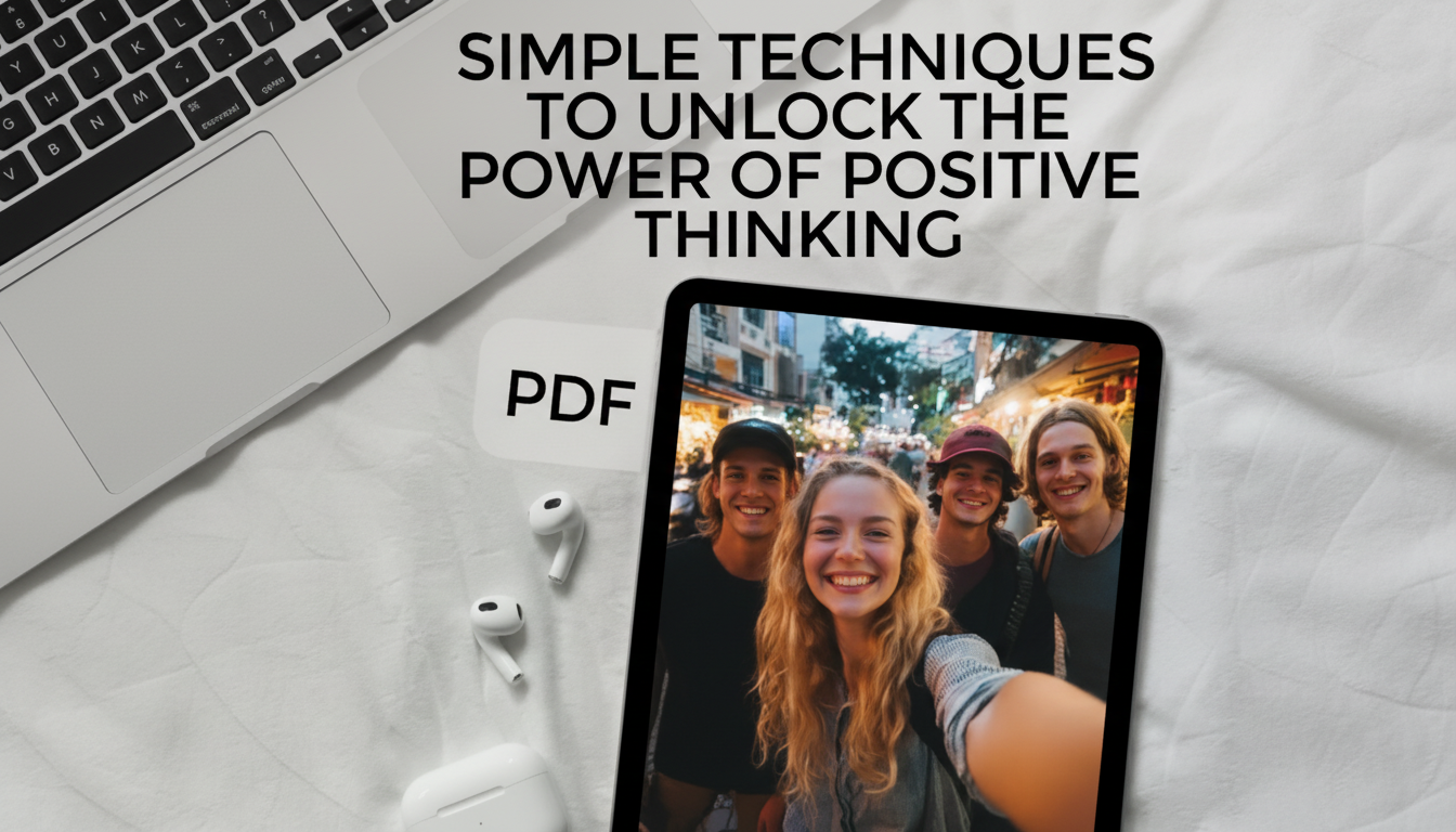 Bright Mind PDF: Simple Positive Thinking Techniques
