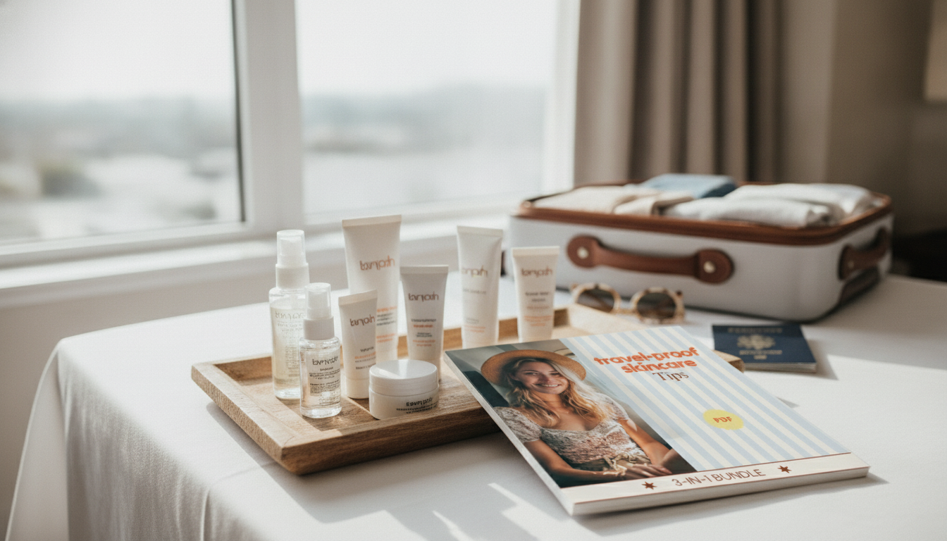 Carry-On Skincare Routine That Survives Real Travel