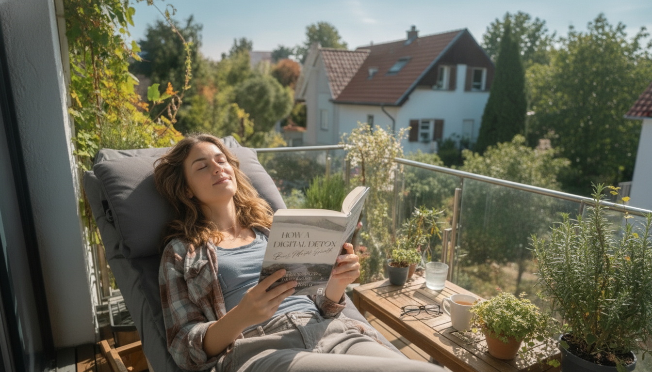 Digital Detox for Mental Health: 7-Day Reset Plan