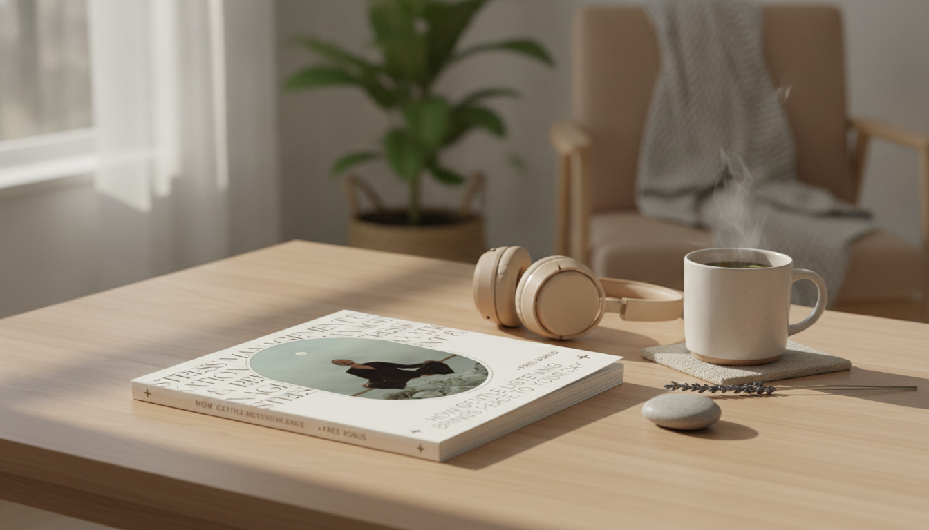 Gentle Listening: A 3–10 Minute Calm Routine