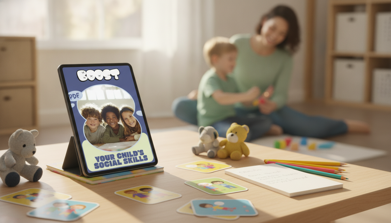 Help Kids Build Social Skills: Scripts, Role-Play, Calm