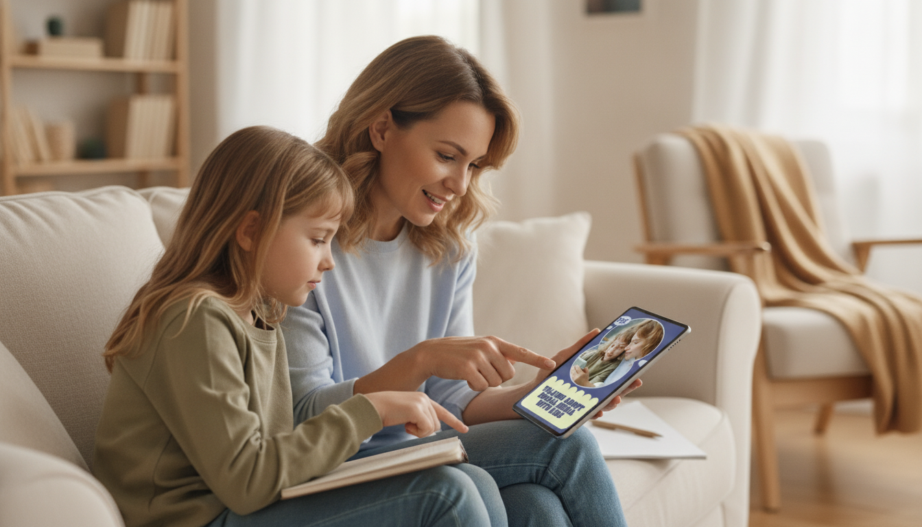 How to Talk to Kids About Social Media (Practical Guide)