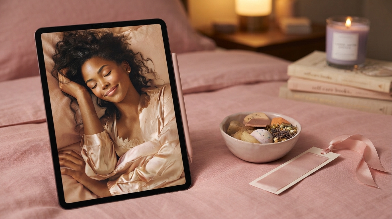 Insomnia Sleep Checklist: Calm Routine for Better Nights