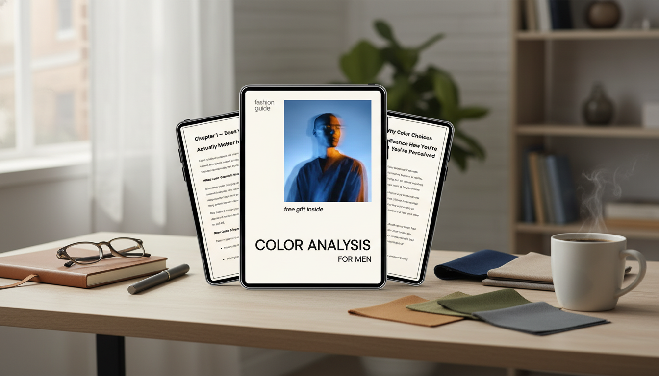 Men’s Color Analysis: Find Your Best Palette at Home