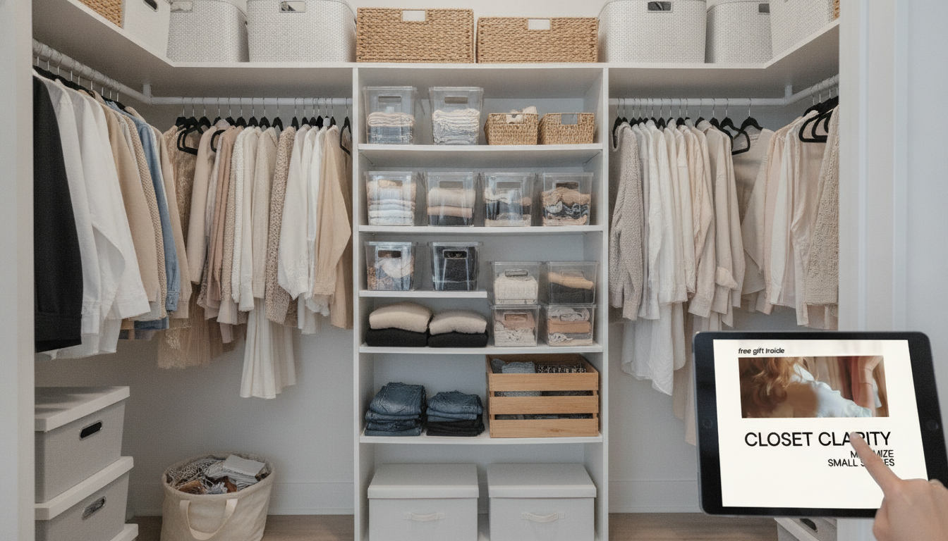 Small Closet Organization: Declutter, Zone, and Store