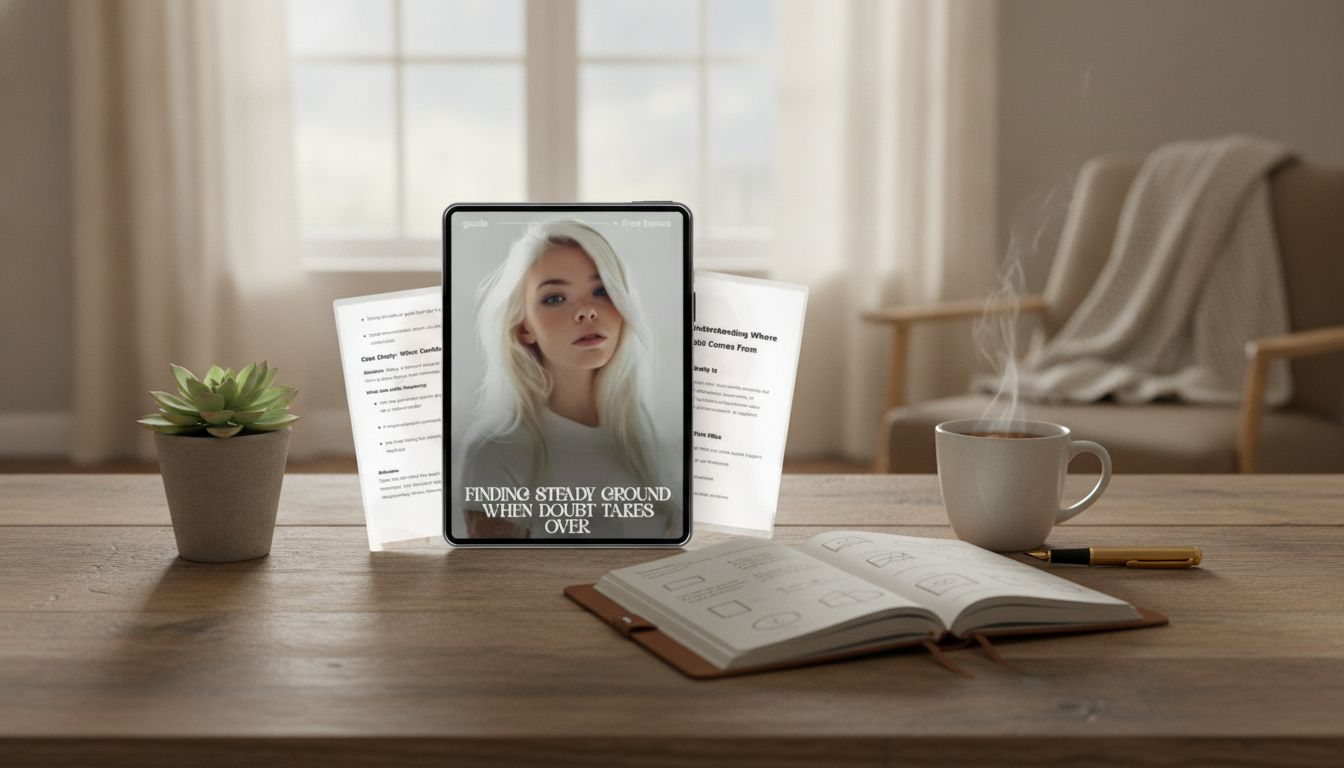 Stop the Self-Doubt Spiral: A 7-Day Confidence Reset