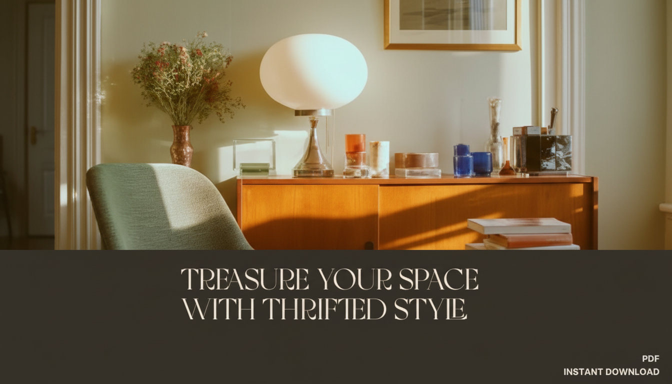 Thrift Store Decorating: Style a Cozy Home on a Budget
