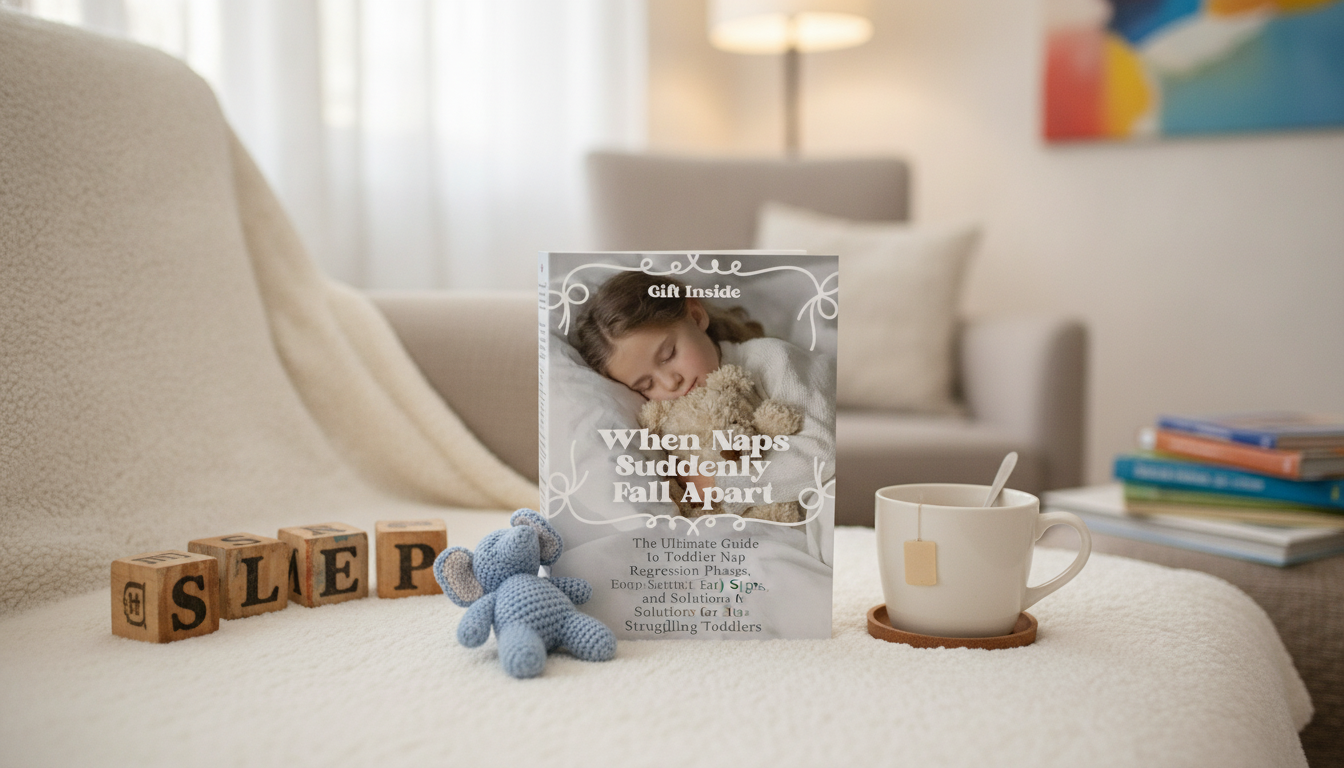 Toddler Nap Regression: Signs, Phases, and Fixes