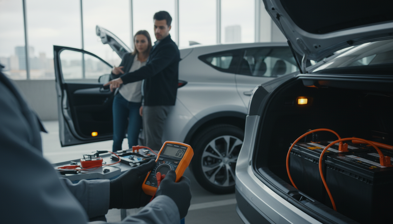 Failing Hybrid Battery Symptoms: What to Check First