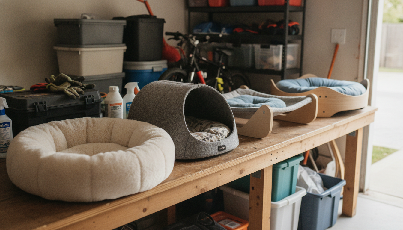 Best Cat Bed Brands: Comfort, Durability & Easy Cleaning