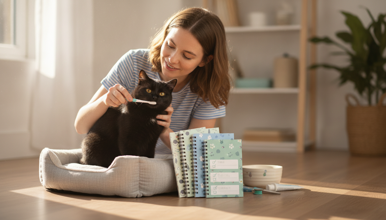 5-in-1 Cat Hygiene Pack: Checklists for Cleaner Care