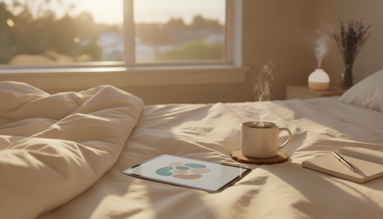 Better Sleep in 7 Days: Simple Night & Morning Habits