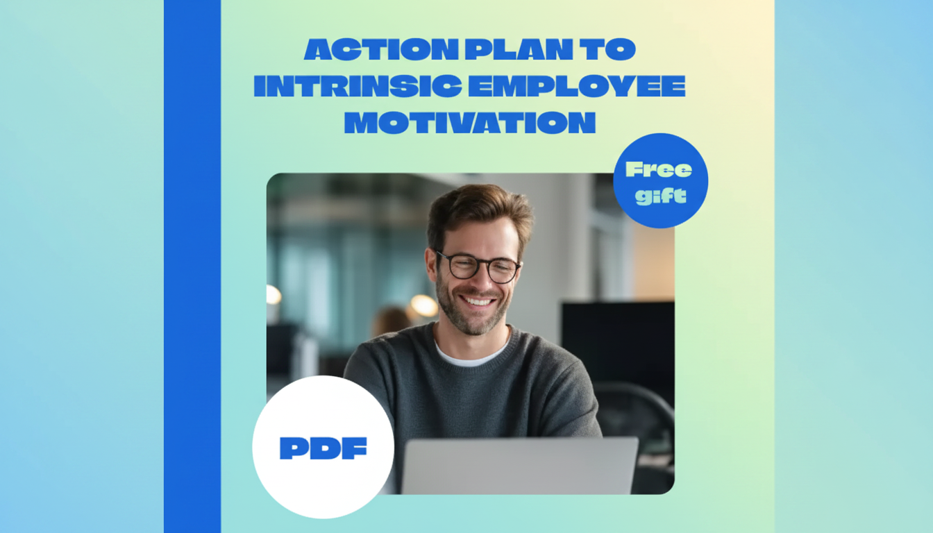 Intrinsic Motivation Checklist for Managers (Weekly System)